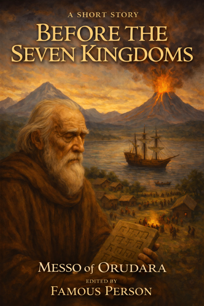 Before the Seven Kingdoms Book Cover