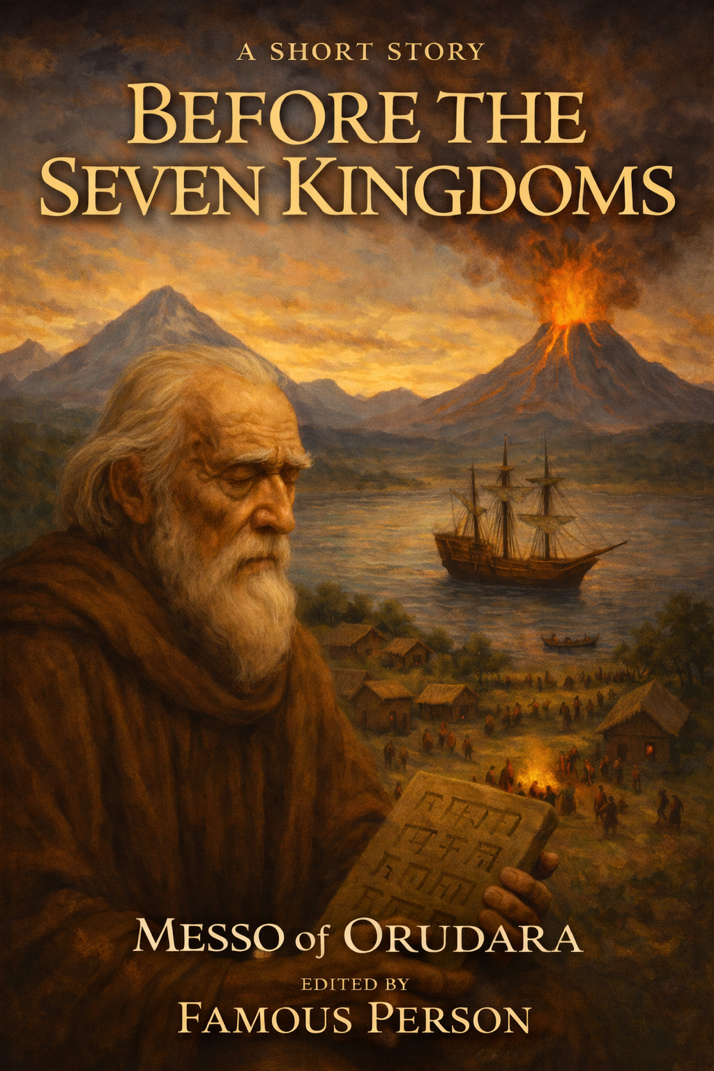 Before the Seven Kingdoms Book Cover