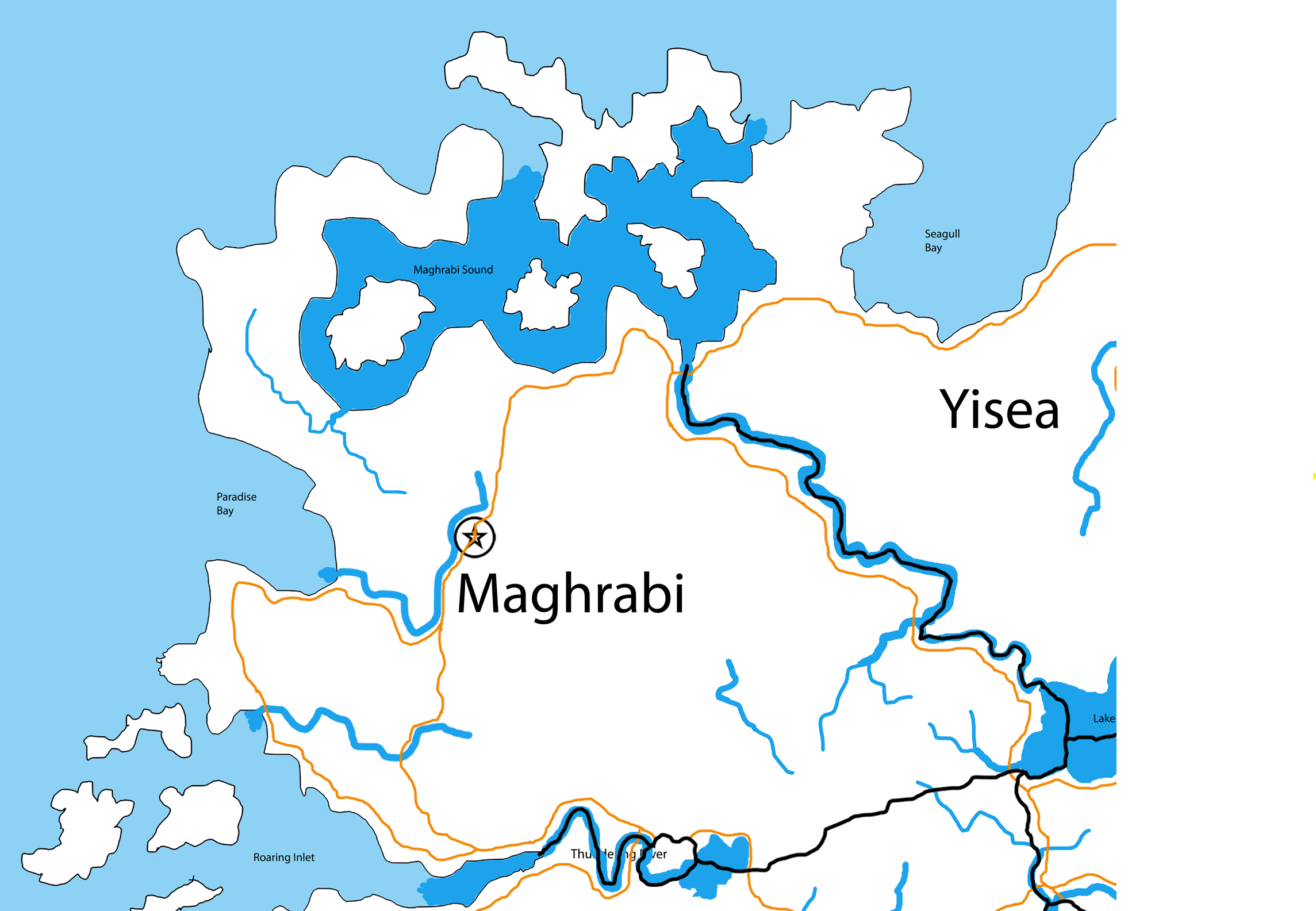 Archive Exhibit: Map of Maghrabi