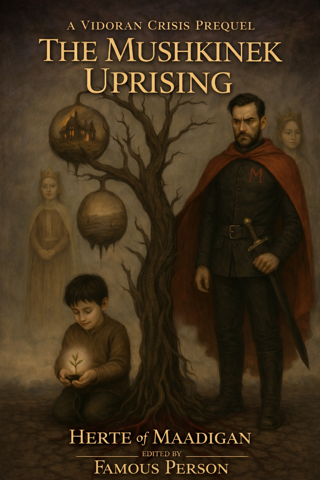 Mushkinek Uprising Book COver
