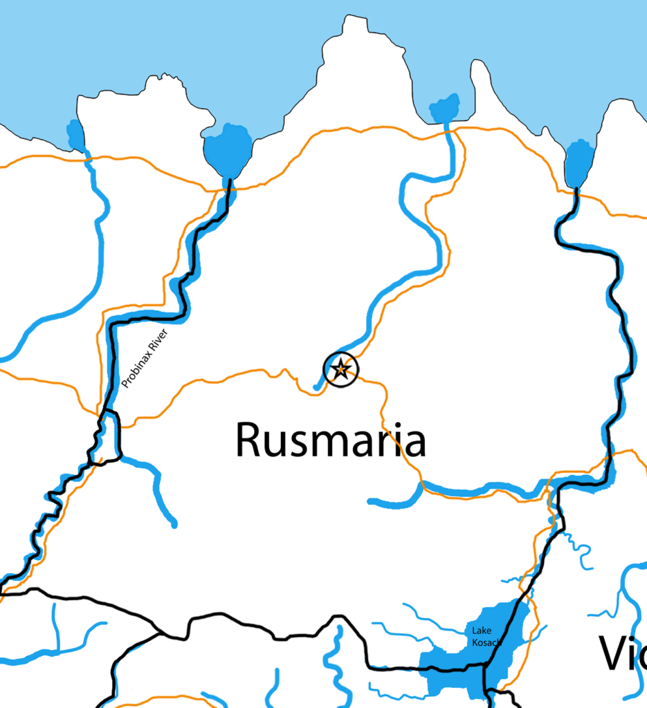 Archive Exhibit: Map of Rusmaria