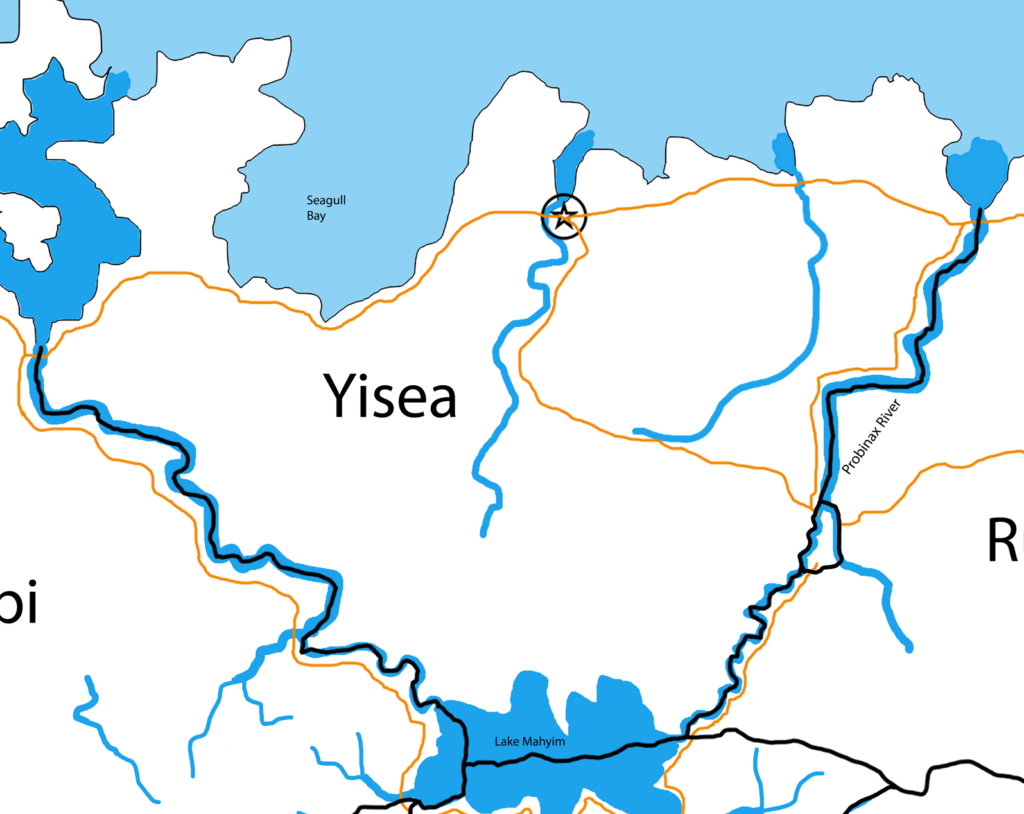Archive Exhibit: Map of Yisea